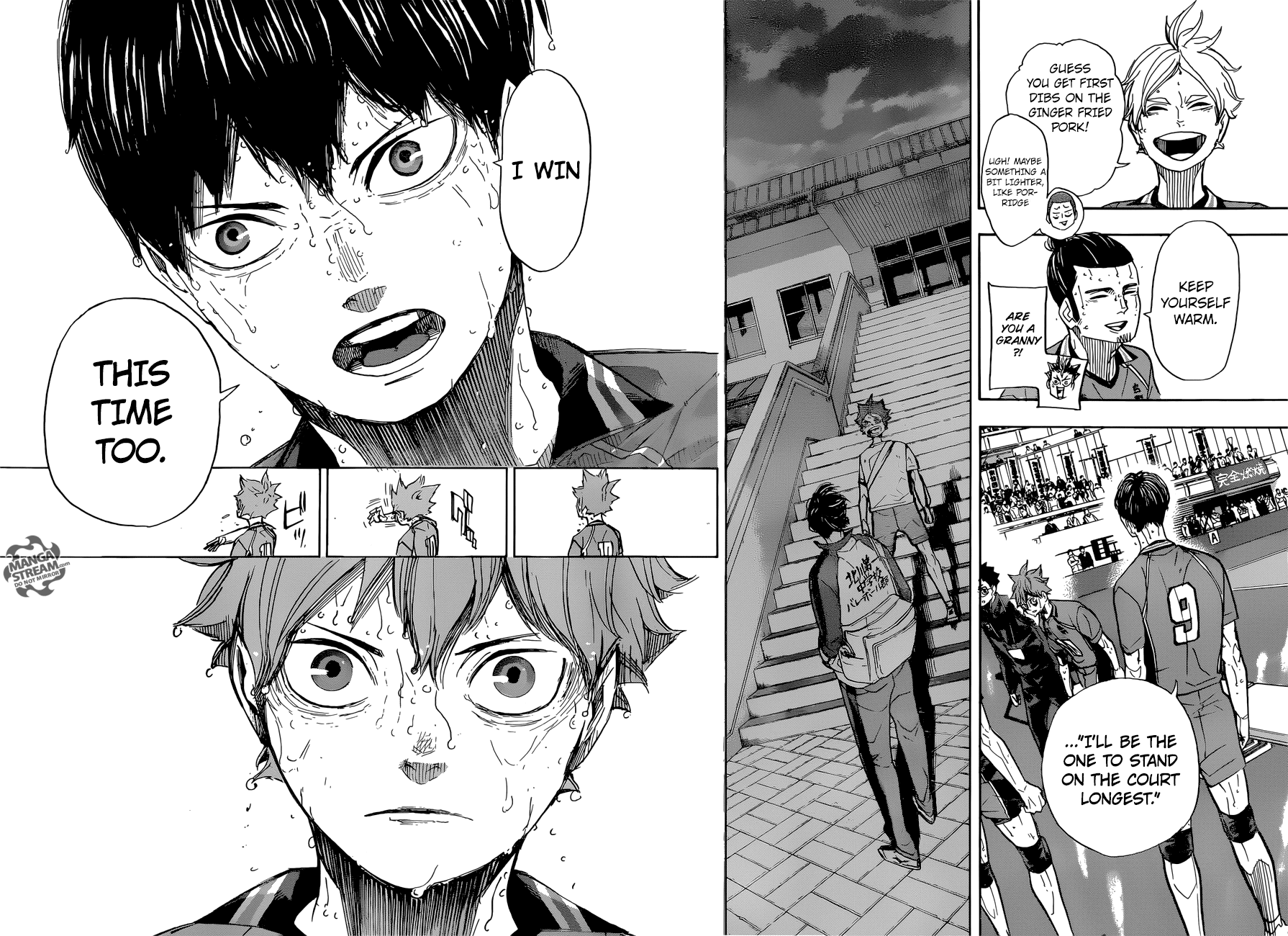 Haikyuu!!, Chapter 365 image 14